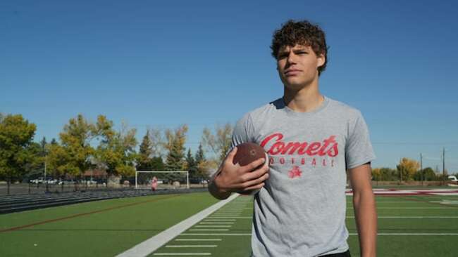 Strike means time out on high school football season for Alberta students