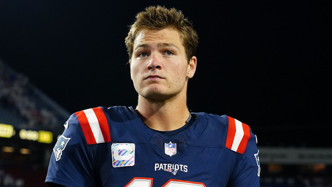 Patriots' Drake Maye shows leadership via comments after win over Saints