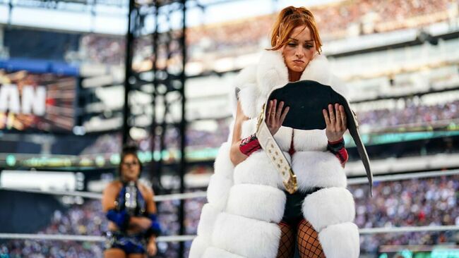 Real-life reason why Becky Lynch refused to travel to Australia revealed