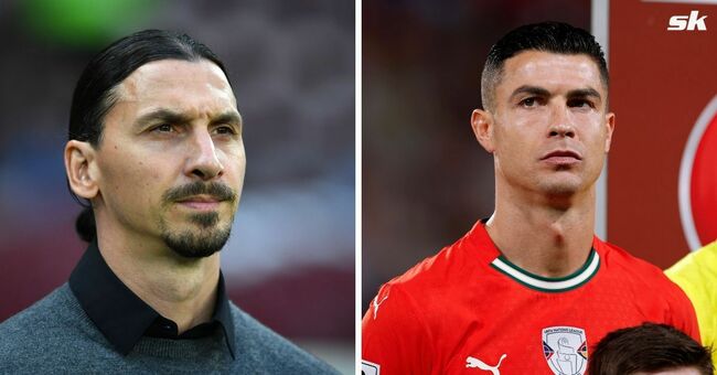 "For me, he was a real one" - Zlatan Ibrahimovic names his 3 greatest players of all time as Cristiano Ronaldo misses out