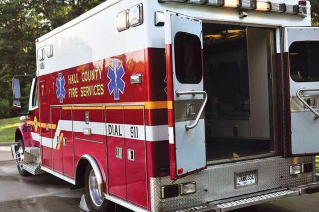 Man, 38, found dead in car partially in the road on Old Cornelia Highway