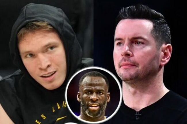 JJ Redick Sends Clear Message to Dalton Knecht on His Lakers Future After Draymond Green’s Disrespect