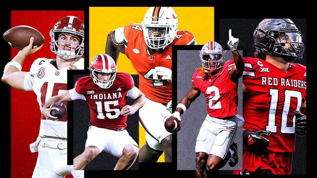 CFB Player Rank: The top 25 players at midseason