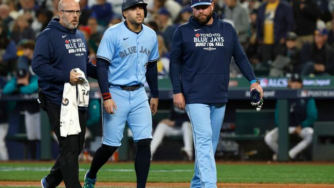 Jays optimistic George Springer (kneecap) to be available for Game 6