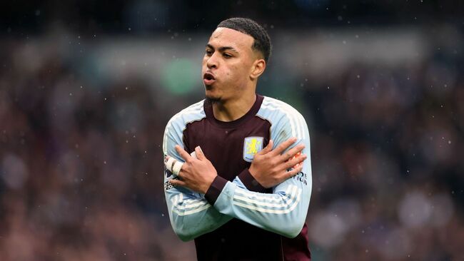 Villa's Emery praises hard-working Rogers after stellar display