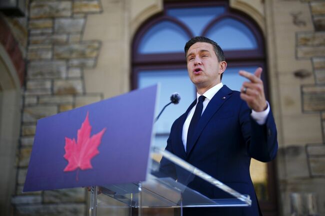 Poilievre calls on Carney to keep federal deficit under $42B in next month's budget
