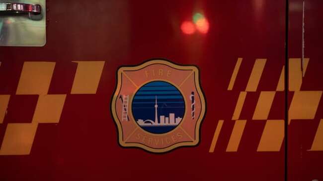 34 trucks and over 100 firefighters sent to battle overnight blaze Etobicoke waste transfer station