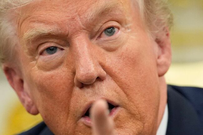 Trump says he's ending trade talks with Canada because of tariff ads