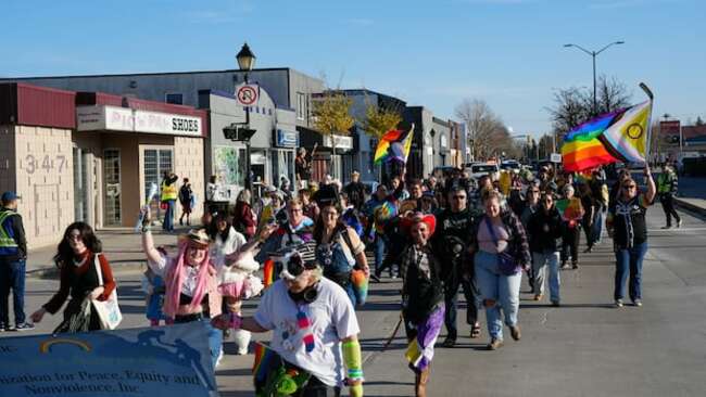 Queer Country Fair celebrates Pride, rural roots in Steinbach after threat led to cancellation of march