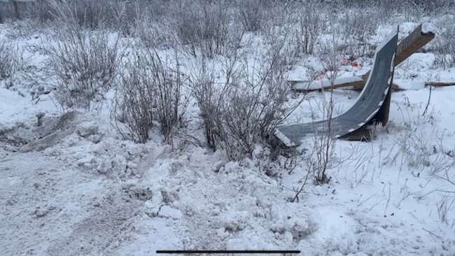 Inuvik RCMP investigating after Gwich'in land sign vandalized