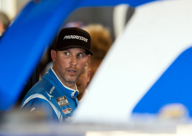NASCAR chief shuts down ‘absurd’ question concering Denny Hamlin's Championship race