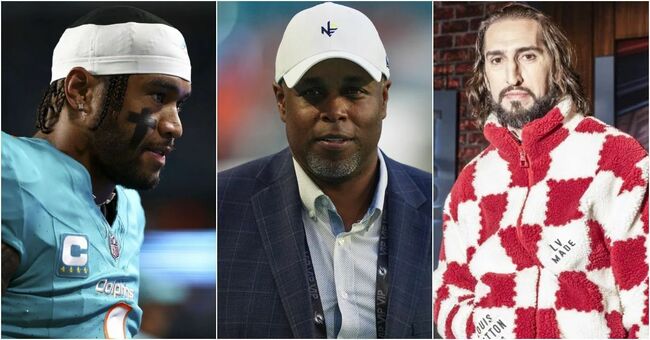"It's all moot as long as Tua Tagovailoa is QB": Nick Wright unimpressed with Dolphins firing GM Chris Grier