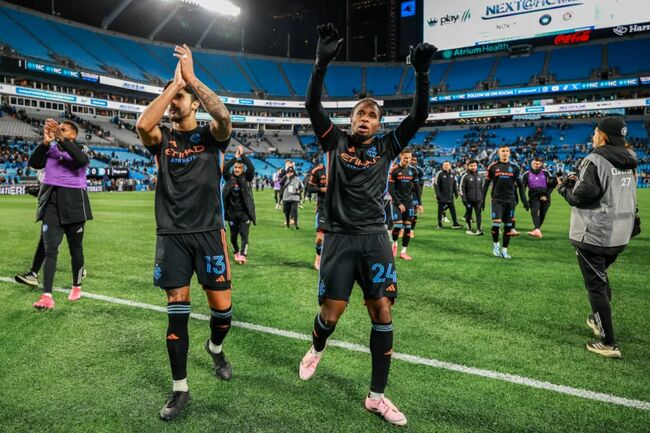 NYCFC look to replicate successful formula in Game 2 vs. Charlotte FC