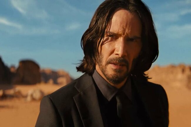 Keanu Reeves’ Next Movie ‘Shiver’ Has Sharks and A Time Loop