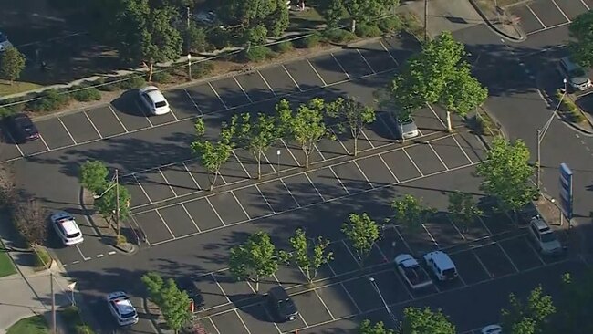 Manhunt under way after man allegedly shot in Melbourne