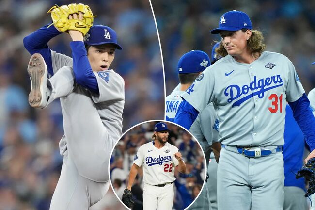Dodgers’ World Series pitching decisions reveal some superteam truths