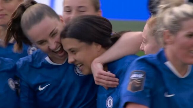 Clever Kerr seals Chelsea win