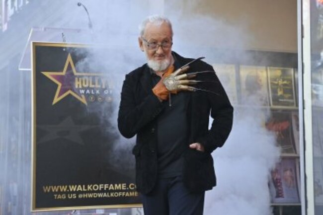 Robert Englund honored with star on Hollywood Walk of Fame