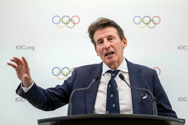 Sebastian Coe pushes for a cross-country running race at the 2030 Winter Olympics