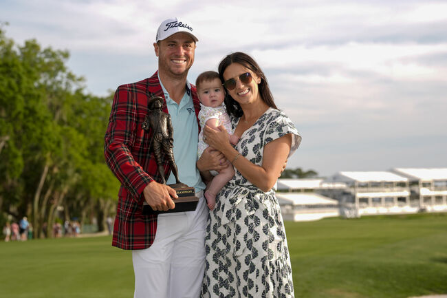 Justin Thomas reveals who got him and his wife ‘buzzin’ on Halloween