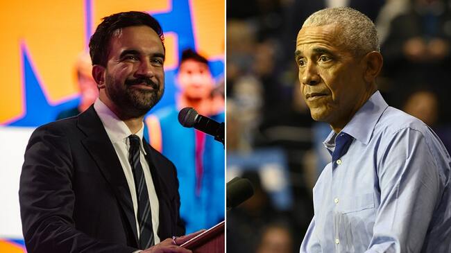 Obama calls NYC mayoral frontrunner Mamdani just days before crucial election