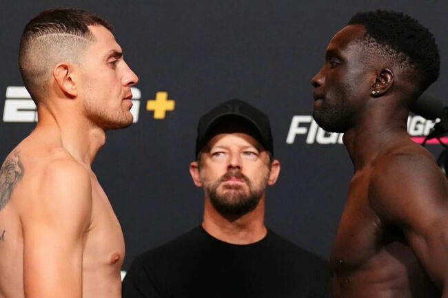 Steve Garcia Proves UFC World He’s Main Event Worthy After Seventh Straight Finish at Vegas 110