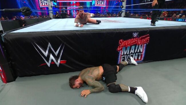 BREAKING: Jey Uso collapses at Saturday Night's Main Event; rallies for huge comeback