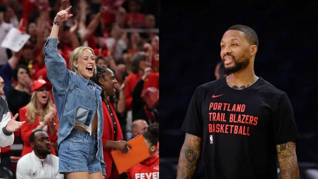 “That Knee Seems To Be Coming Along Well” – WNBA Fans Thrilled As Sophie Cunningham Lands Cameo in Damian Lillard’s Adidas Signature Shoe Commercial