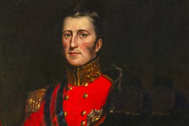 Governor Sir Patrick Stuart: a striking profile