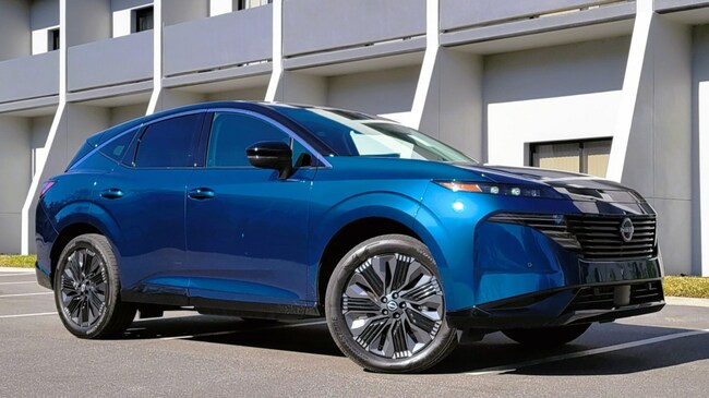 The 2025 Nissan Murano AWD Platinum SUV