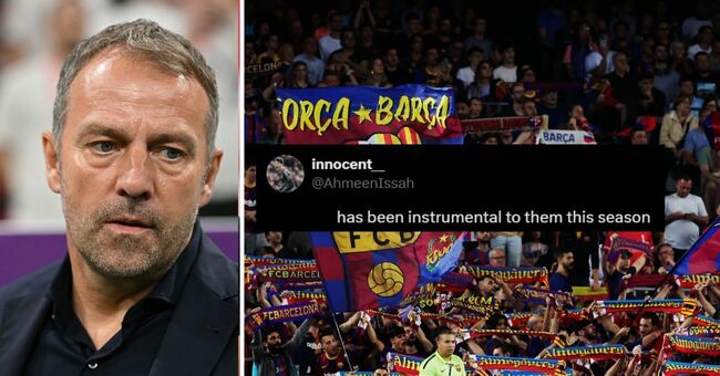 "There for your redemption", "We saved his life" - Fans hail Barcelona star as he shines in 3-1 win against Elche