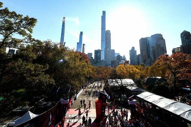 Famous faces to take part in the 54th New York Marathon