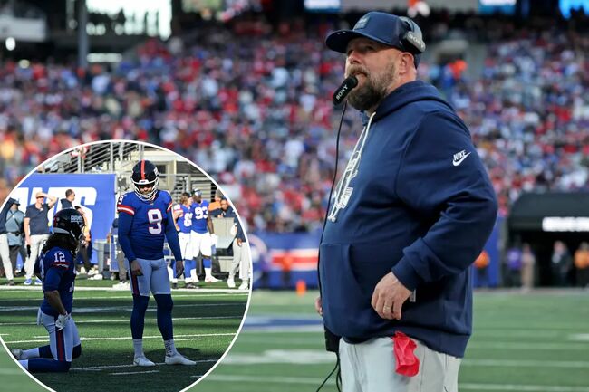 Brian Daboll has curious rationale for conservative field goal call with Giants trying rally