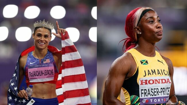 Sydney McLaughlin-Levrone makes an appeal as Shelly-Ann Fraser-Pryce steps up for Jamaica after devastating effects of Hurricane Melisa 