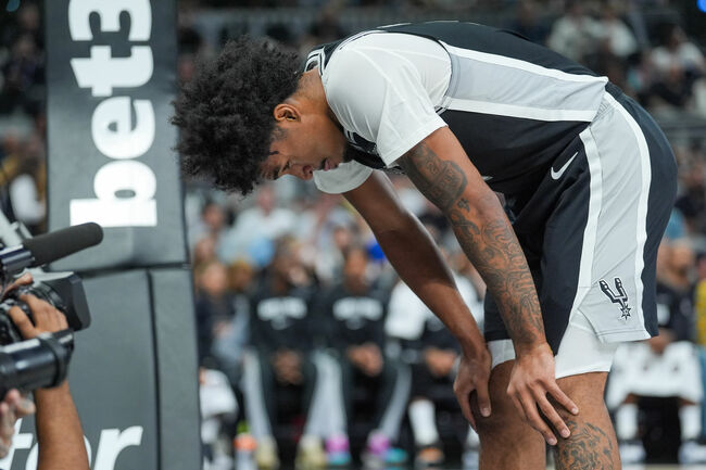 Spurs Suffer Major Dylan Harper Injury Blow Amid Suns Threatening to Break Winning Streak (Nov. 2)