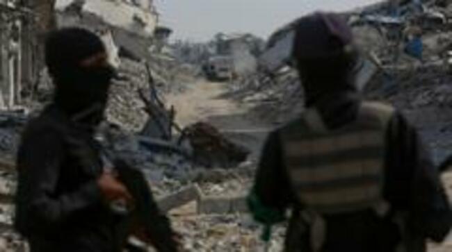 Hamas hands over three coffins it says contain bodies of Gaza hostages