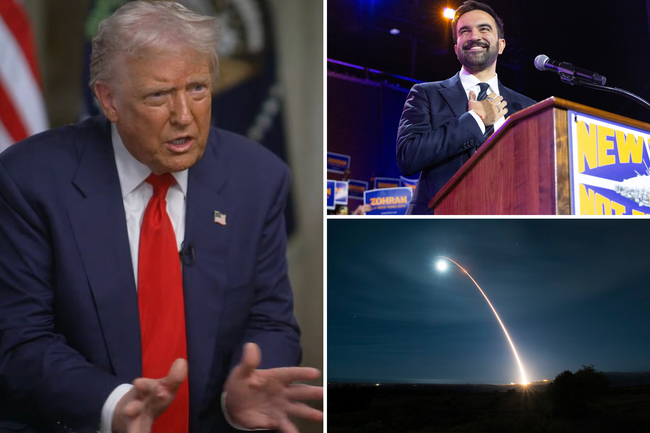 Trump talks NYC mayoral race, government shutdown and nuclear weapons in tense ‘60 Minutes’ return