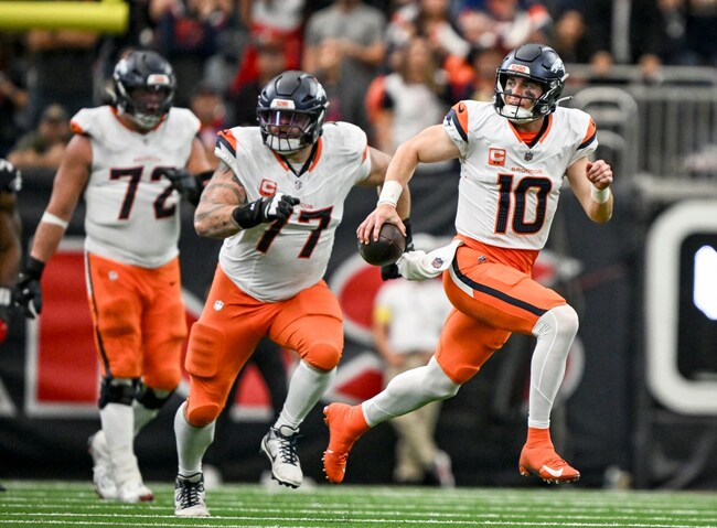Keeler: Broncos QB Bo Nix needs to run more. Broncos Country needs to doubt him less.