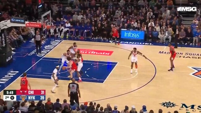 Aussie gun leaves NBA world in awe