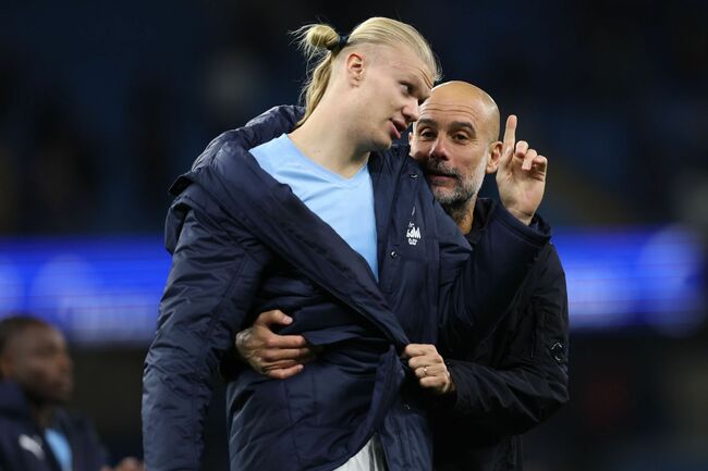 “You see the numbers of that guy?” - Guardiola makes emphatic claim about Haaland being at the level of Messi and Ronaldo