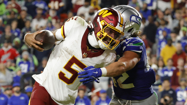 'SNF' takeaways: Seahawks dominate Commanders; who lose QB Jayden Daniels to serious injury
