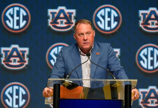 Auburn Reaches Disappointing Milestone Post-Hugh Freeze Firing