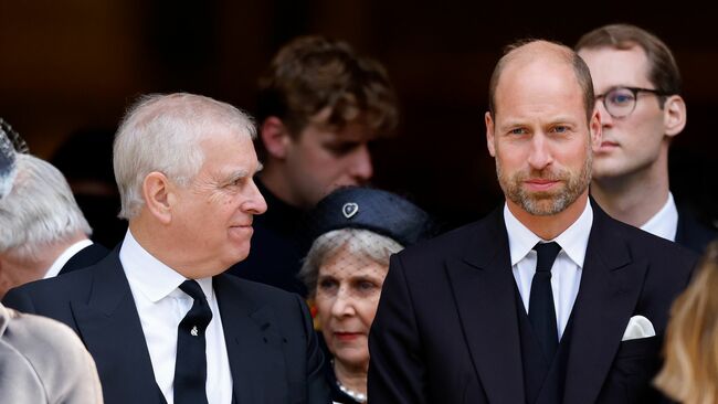 Royal family quietly make one major change after stripping Andrew's titles