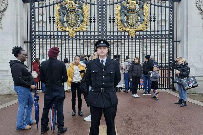 West Sussex Fire & Rescue Service station manager invited to share salvage training insights at Buckingham Palace