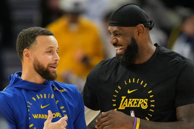 LeBron James & Stephen Curry Break the Internet With Latest Reunion Announcement