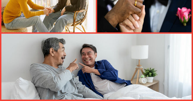 Brutal honesty, honoring commitment, valuing more than sex: Gays share how they’ve made their relationships last