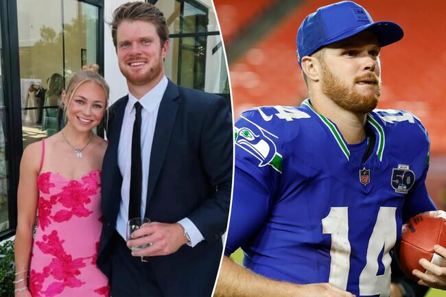 Sam Darnold’s fiancée swoons over Seahawks quarterback after monster ‘SNF’ performance