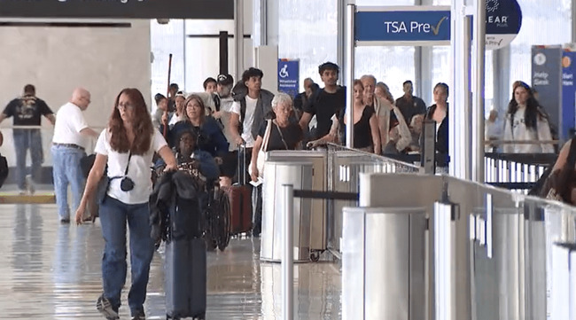 Government shutdown enters day 34, raising anxiety for holiday travelers