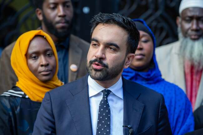 Trump threatens to withhold federal funds from NYC if ‘communist’ Mamdani wins election