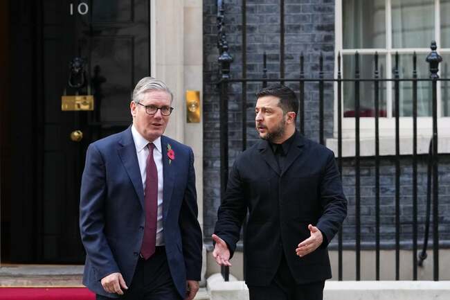 Ukraine-Russia war latest: UK sends Kyiv more Storm Shadows after Trump accuses Putin of secret nuclear tests